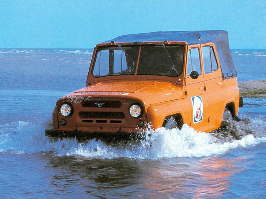  УАЗ-469Б 1972 года  (фото 14 из 21)